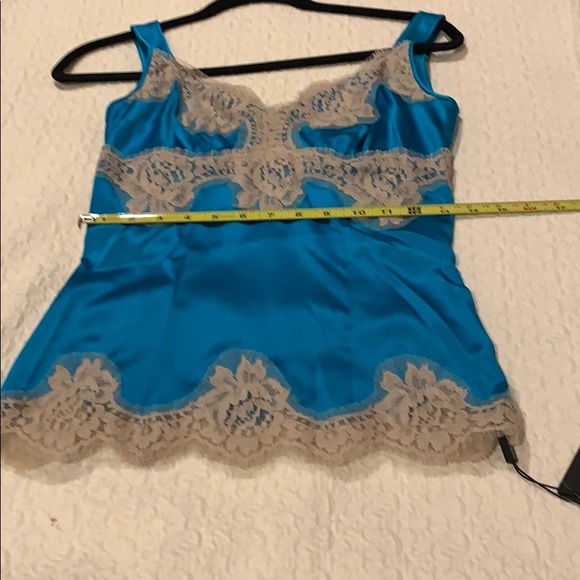 Dolce silk camisole size Italian 38 - Picture 7 of 8